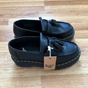 Dr. Martens Adrian Women’s Quad Leather Platform Loafers